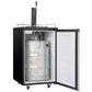 Danby 153L Stainless Steel Single-Tap Kegerator - DKC054A1BSLDB