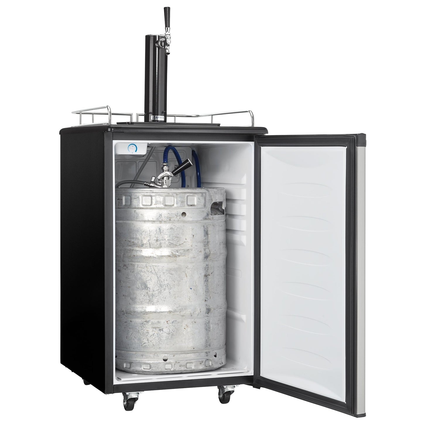 Danby 153L Stainless Steel Single-Tap Kegerator - DKC054A1BSLDB