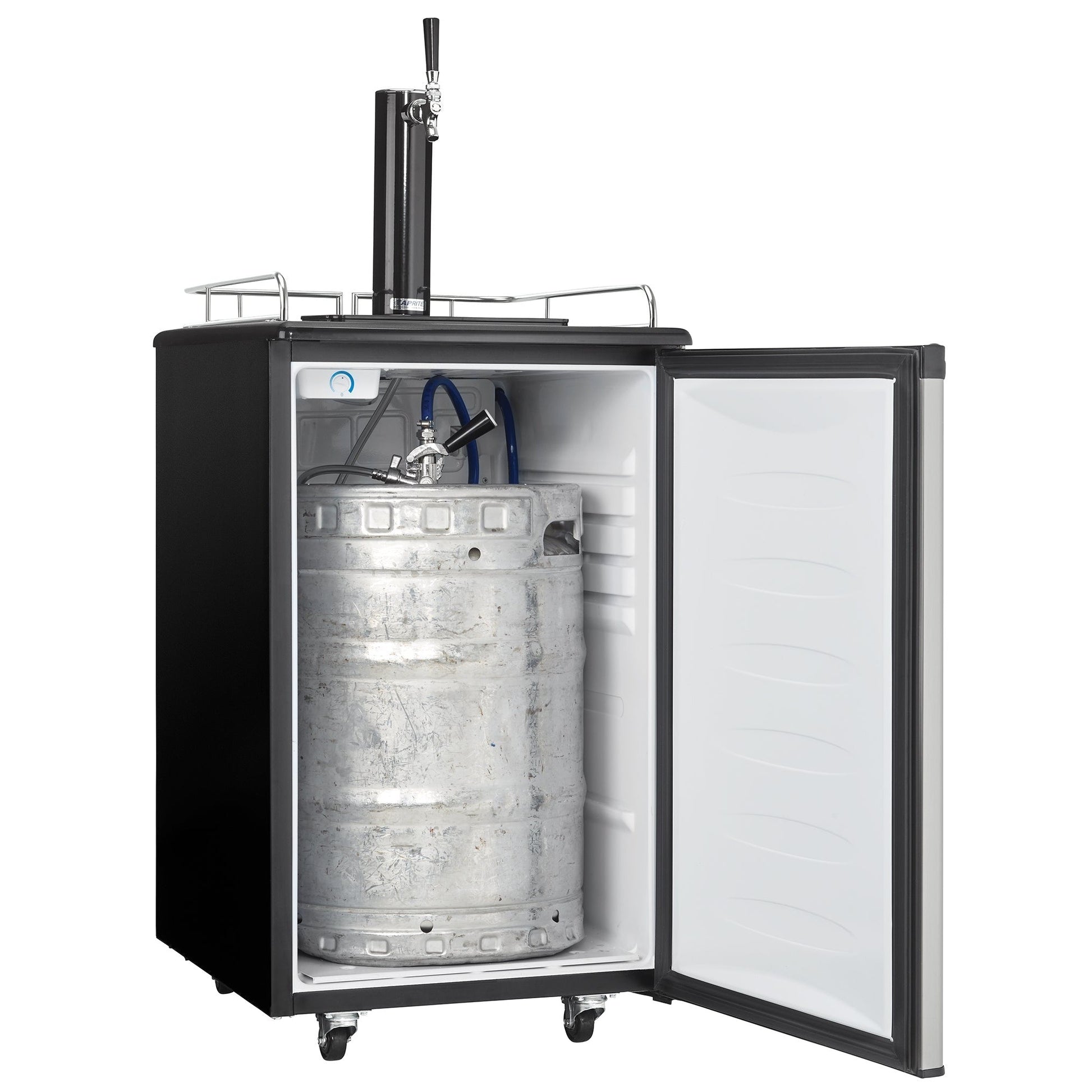 Danby 153L Stainless Steel Single-Tap Kegerator - DKC054A1BSLDB