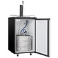 Danby 153L Stainless Steel Single-Tap Kegerator - DKC054A1BSLDB