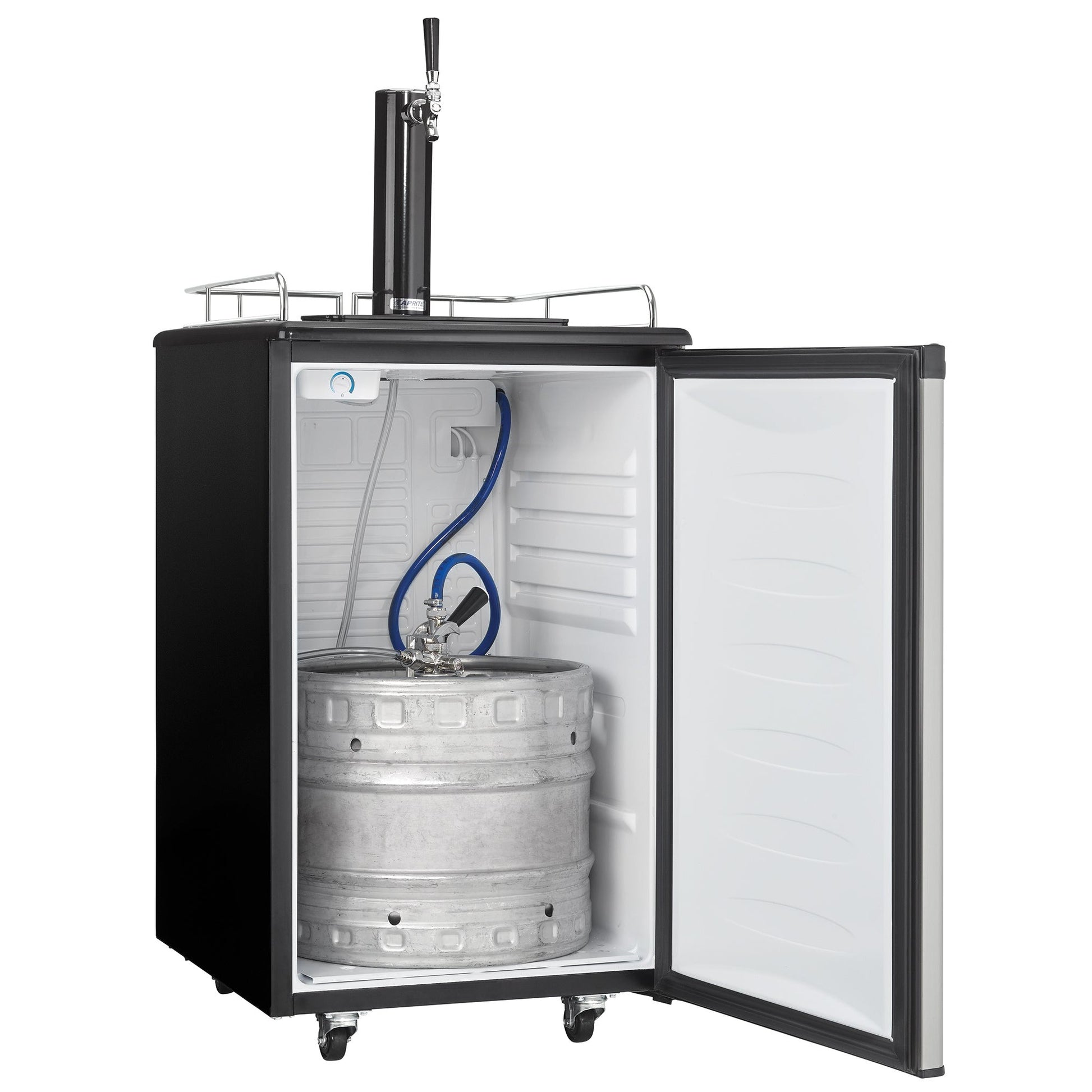 Danby 153L Stainless Steel Single-Tap Kegerator - DKC054A1BSLDB