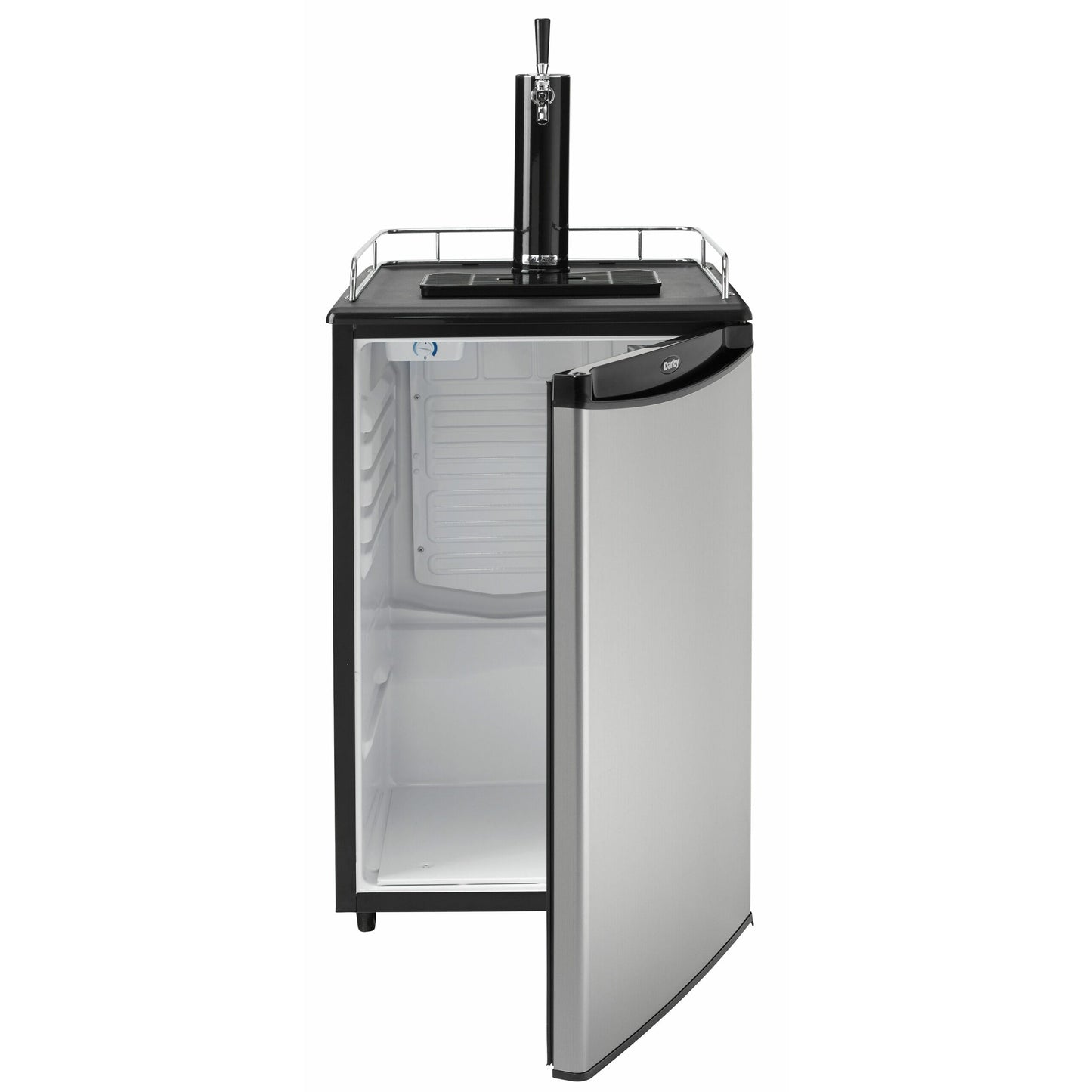 Danby 153L Stainless Steel Single-Tap Kegerator - DKC054A1BSLDB