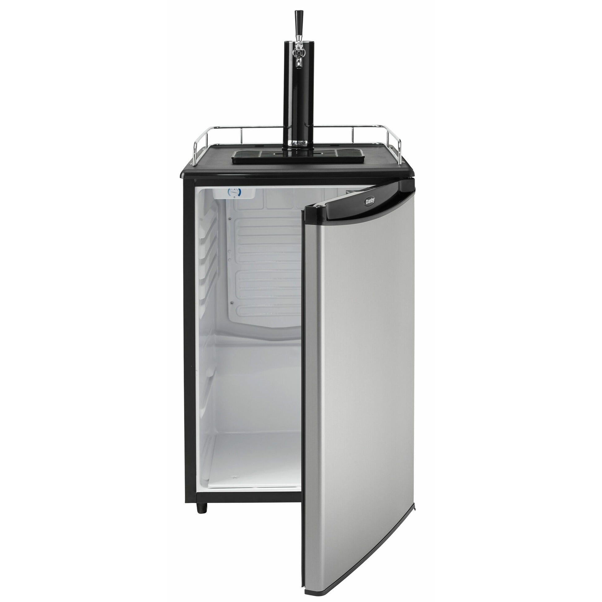 Danby 153L Stainless Steel Single-Tap Kegerator - DKC054A1BSLDB
