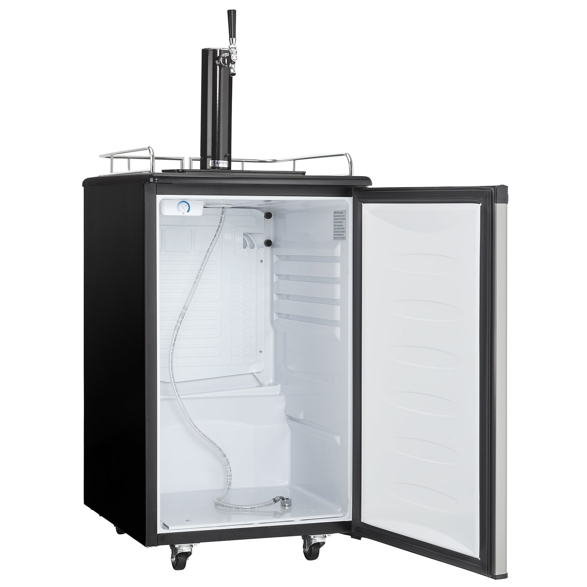 Danby 153L Stainless Steel Single-Tap Kegerator - DKC054A1BSLDB