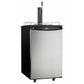 Danby 153L Stainless Steel Single-Tap Kegerator - DKC054A1BSLDB