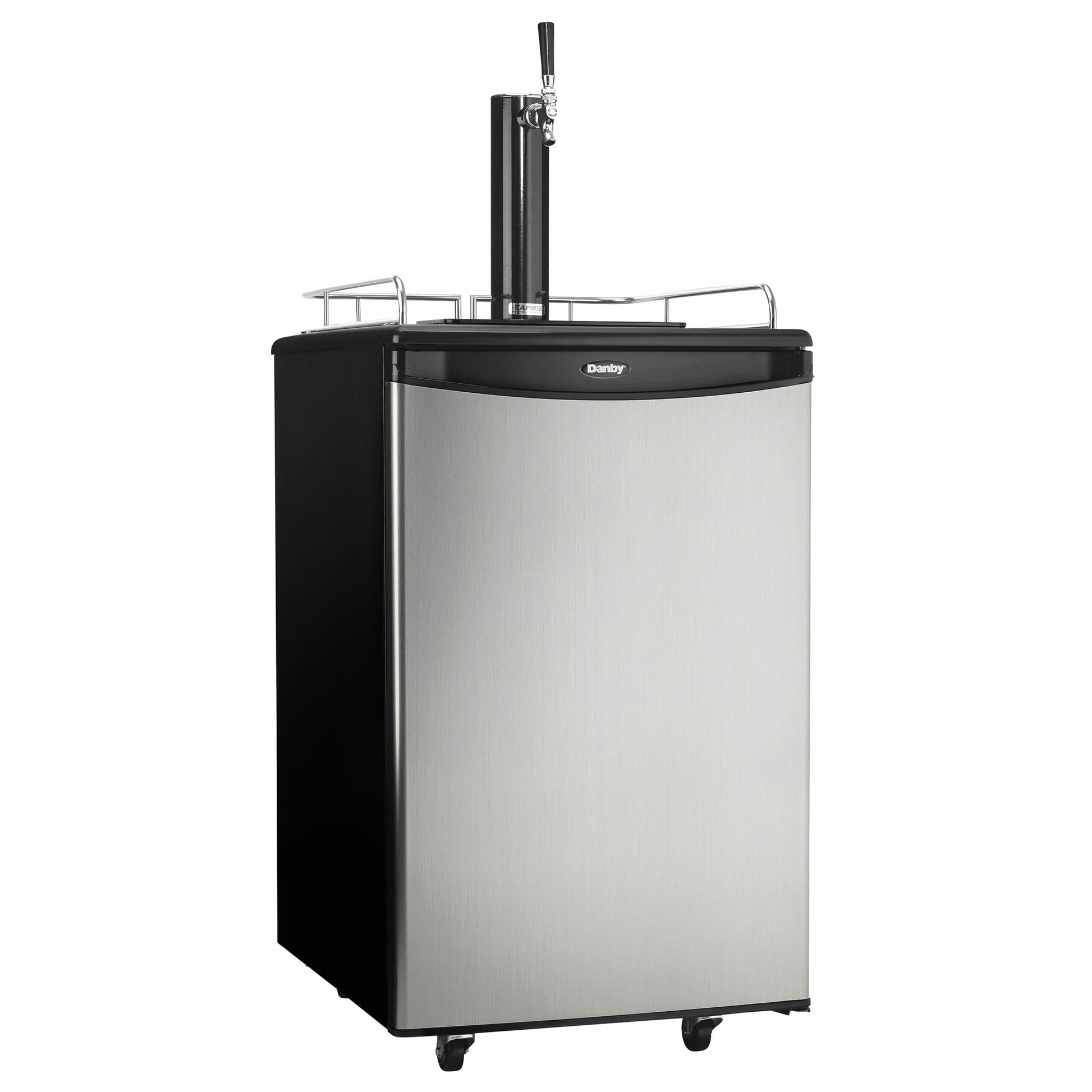 Danby 153L Stainless Steel Single-Tap Kegerator - DKC054A1BSLDB
