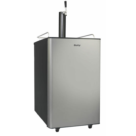 Danby 153L Stainless Steel Single-Tap Kegerator - DKC054A9SLDB