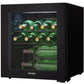 Danby 16-Bottle Black Free-Standing Wine Cooler - DWC018A1BDB