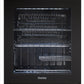 Danby 16-Bottle Black Free-Standing Wine Cooler - DWC018A1BDB