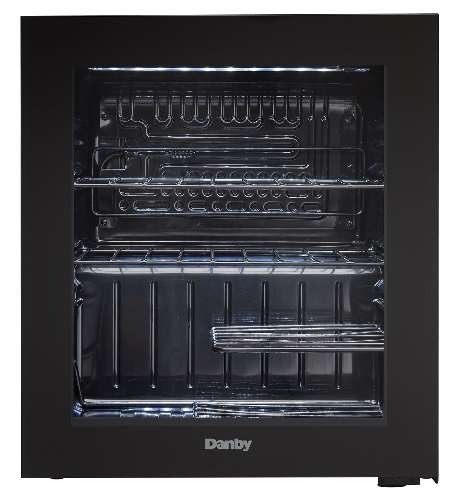 Danby 16-Bottle Black Free-Standing Wine Cooler - DWC018A1BDB