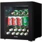 Danby 16-Bottle Black Free-Standing Wine Cooler - DWC018A1BDB