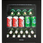 Danby 16-Bottle Black Free-Standing Wine Cooler - DWC018A1BDB