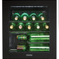 Danby 16-Bottle Black Free-Standing Wine Cooler - DWC018A1BDB