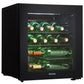 Danby 16-Bottle Black Free-Standing Wine Cooler - DWC018A1BDB