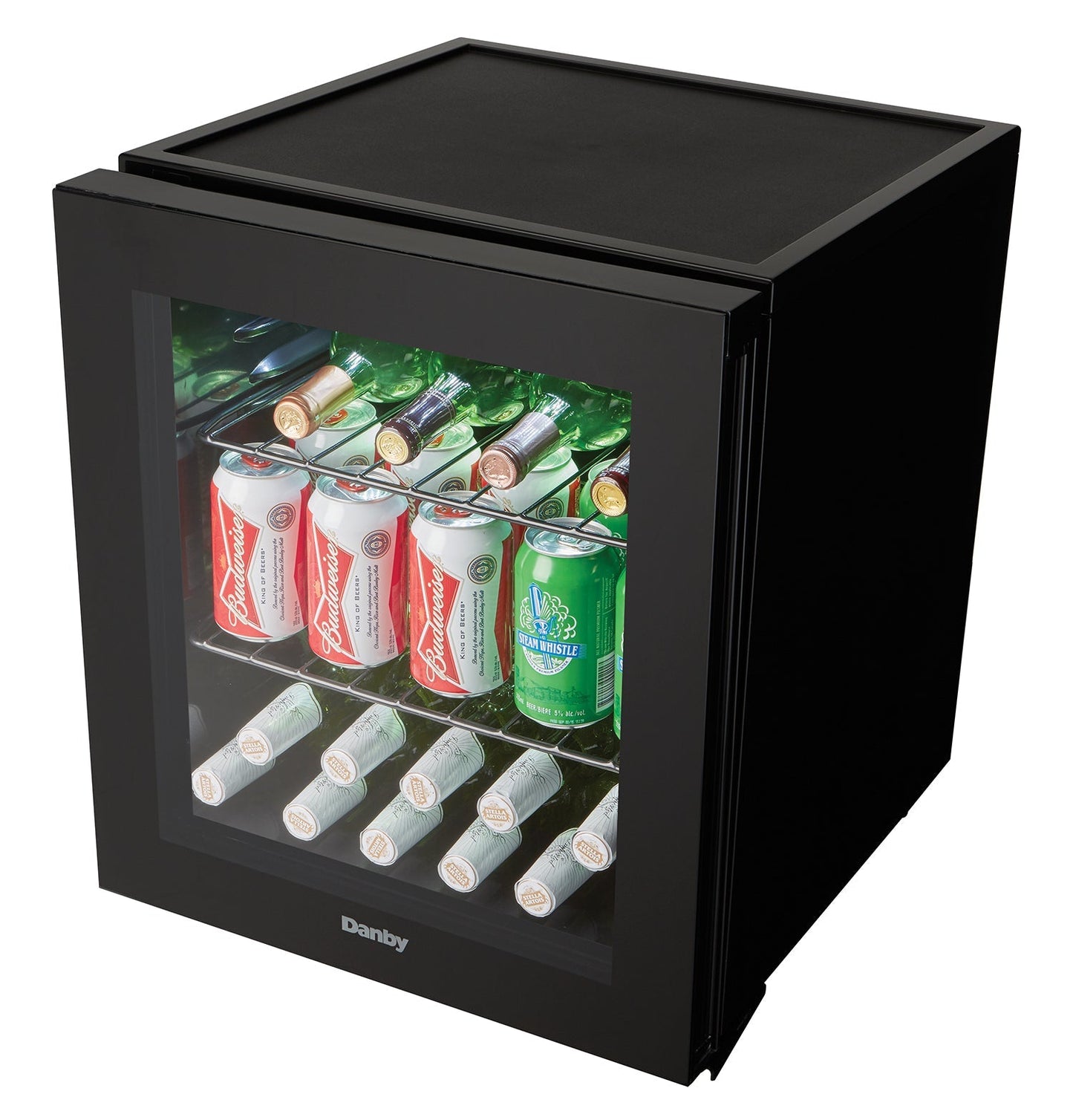 Danby 16-Bottle Black Free-Standing Wine Cooler - DWC018A1BDB