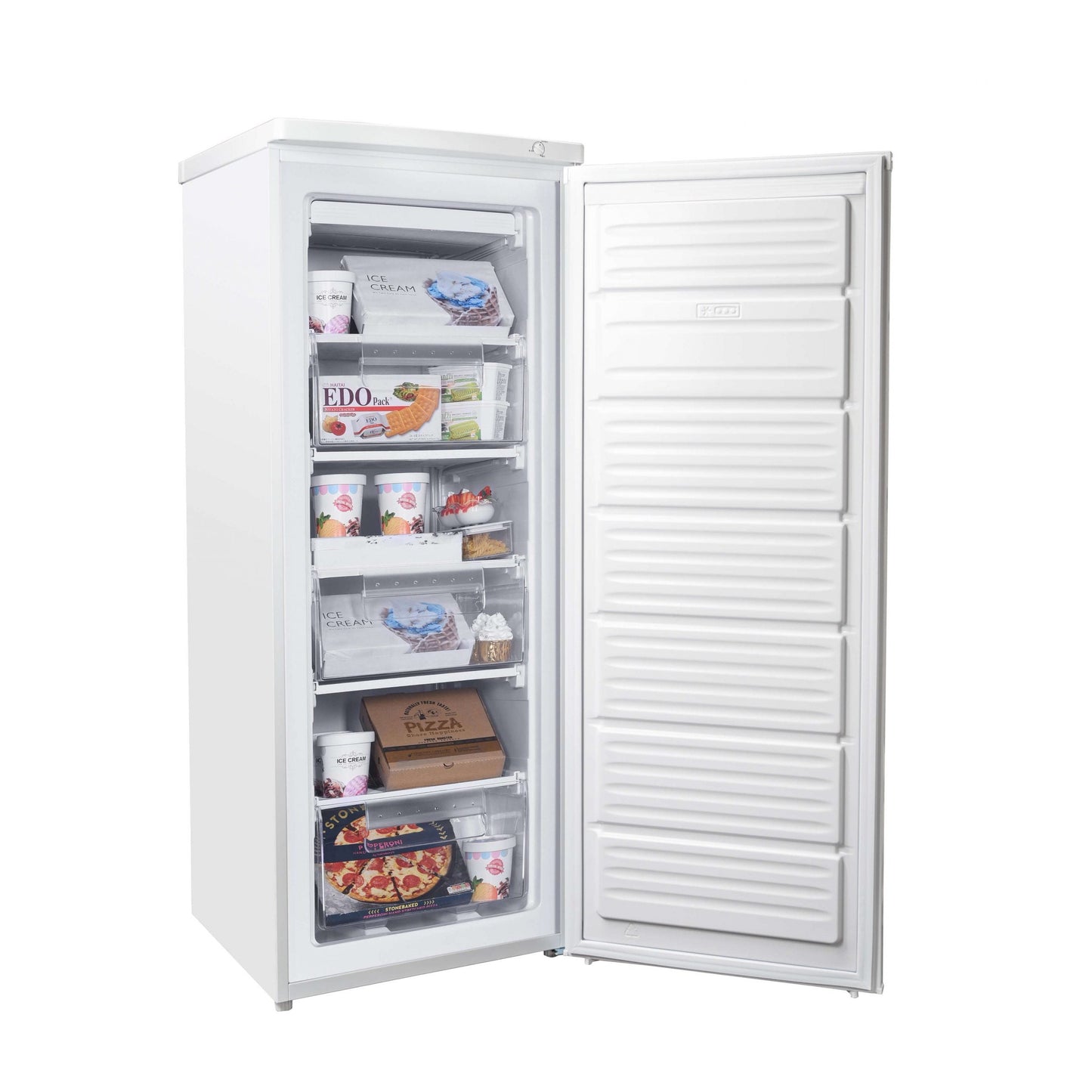Danby 168L White Upright Freezer - DUFM060B1WDB