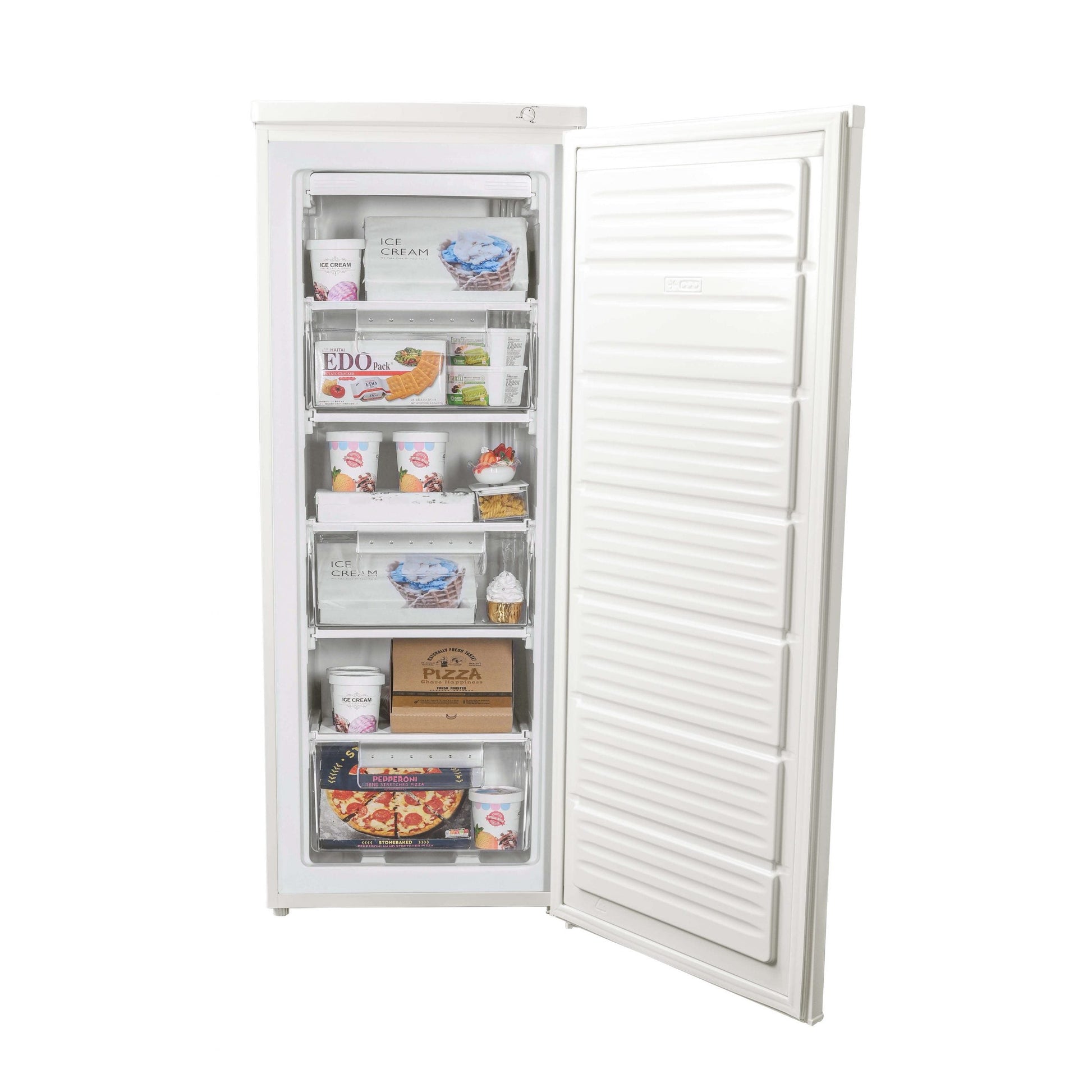 Danby 168L White Upright Freezer - DUFM060B1WDB