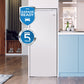 Danby 168L White Upright Freezer - DUFM060B1WDB