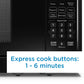 Danby 17" Black Countertop Microwave - DBMW0720BBB