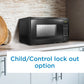 Danby 17" Black Countertop Microwave - DBMW0720BBB