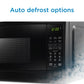 Danby 17" Black Countertop Microwave - DBMW0720BBB