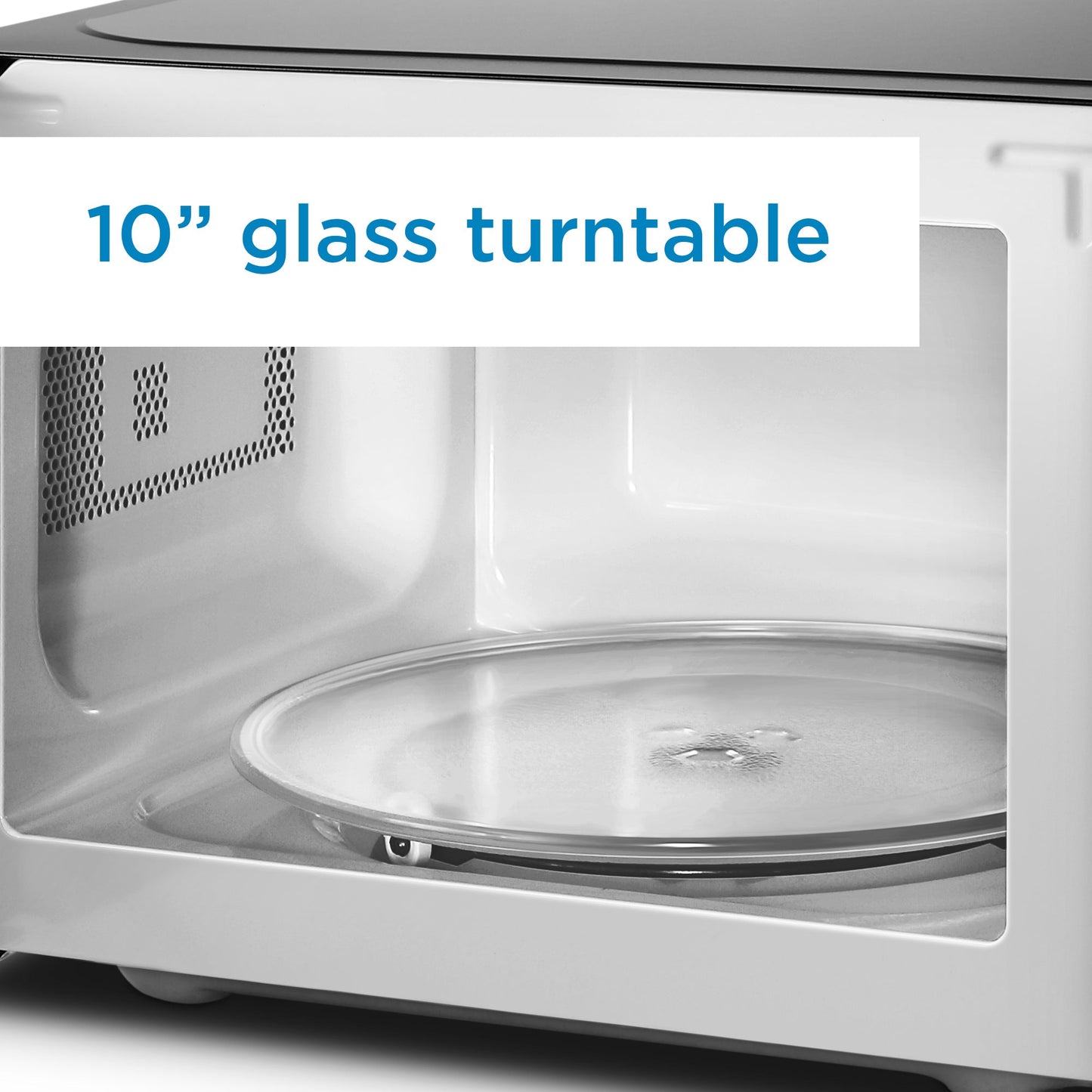 Danby 17" Black Countertop Microwave - DBMW0720BBB