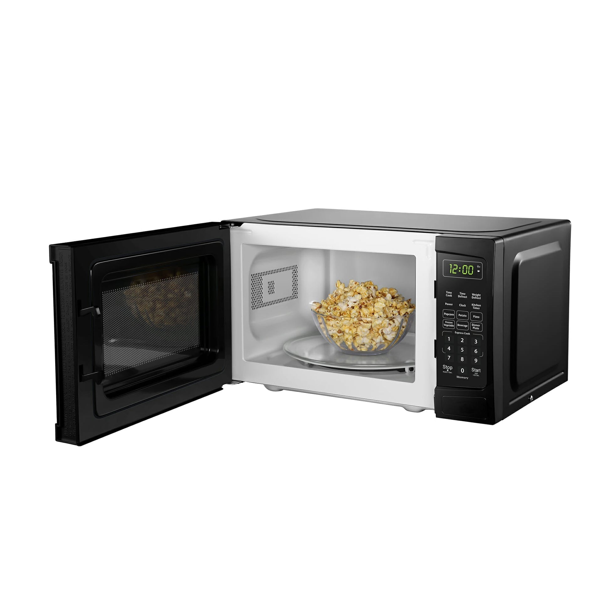 Danby 17" Black Countertop Microwave - DBMW0720BBB