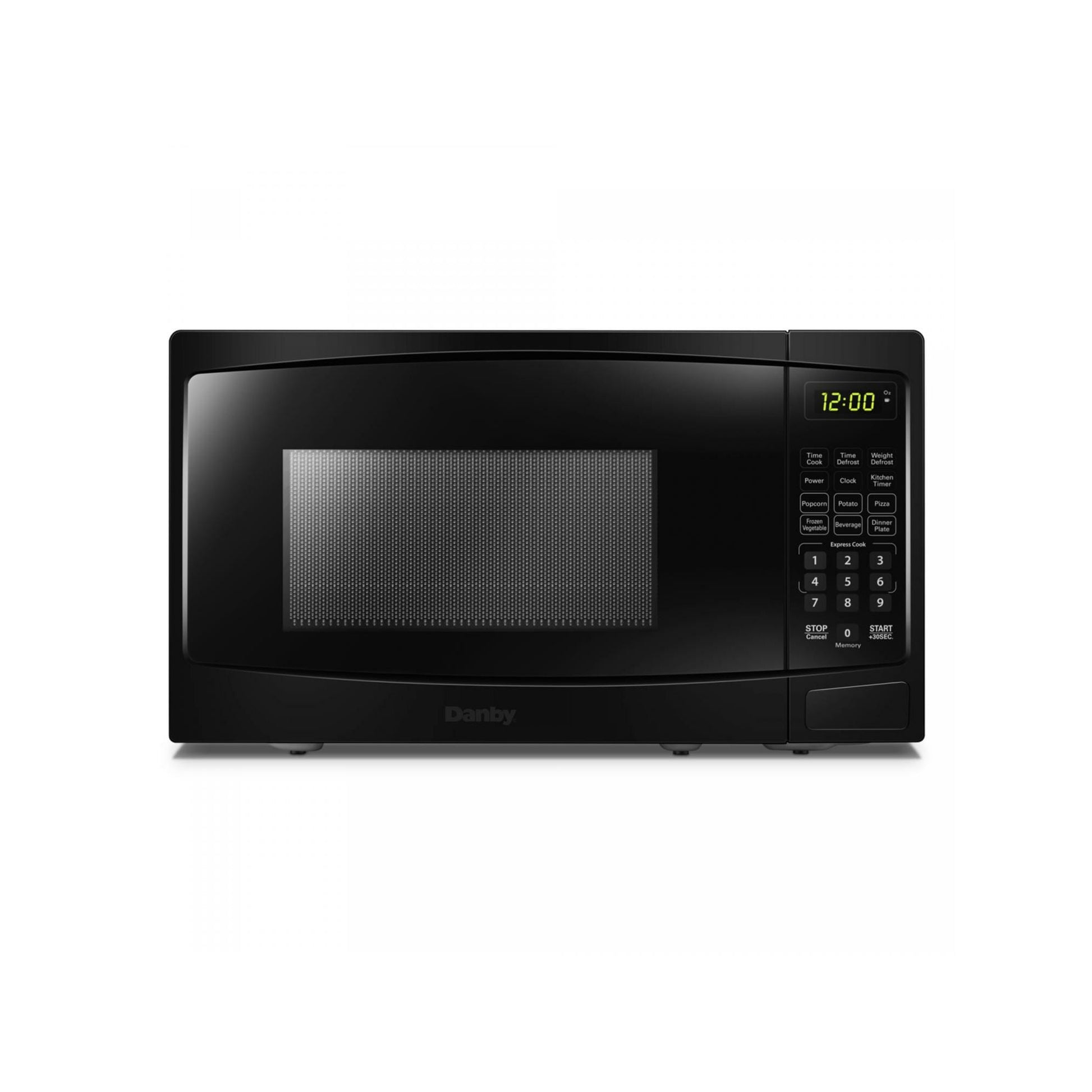 Danby 17" Black Countertop Microwave - DBMW0720BBB