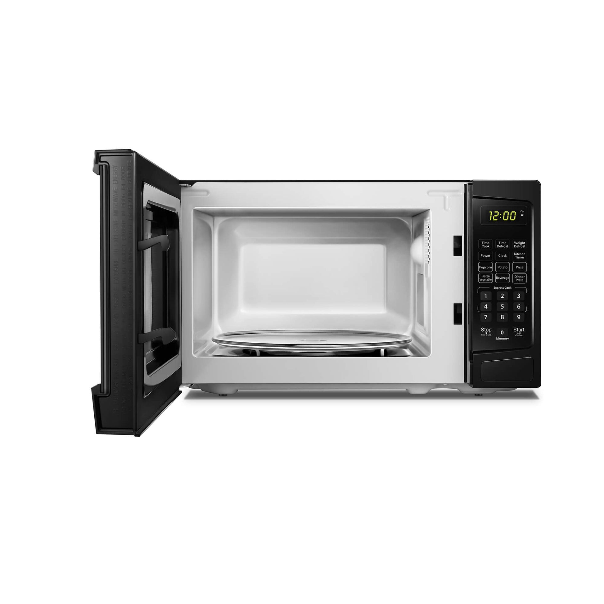 Danby 17" Black Countertop Microwave - DBMW0720BBB
