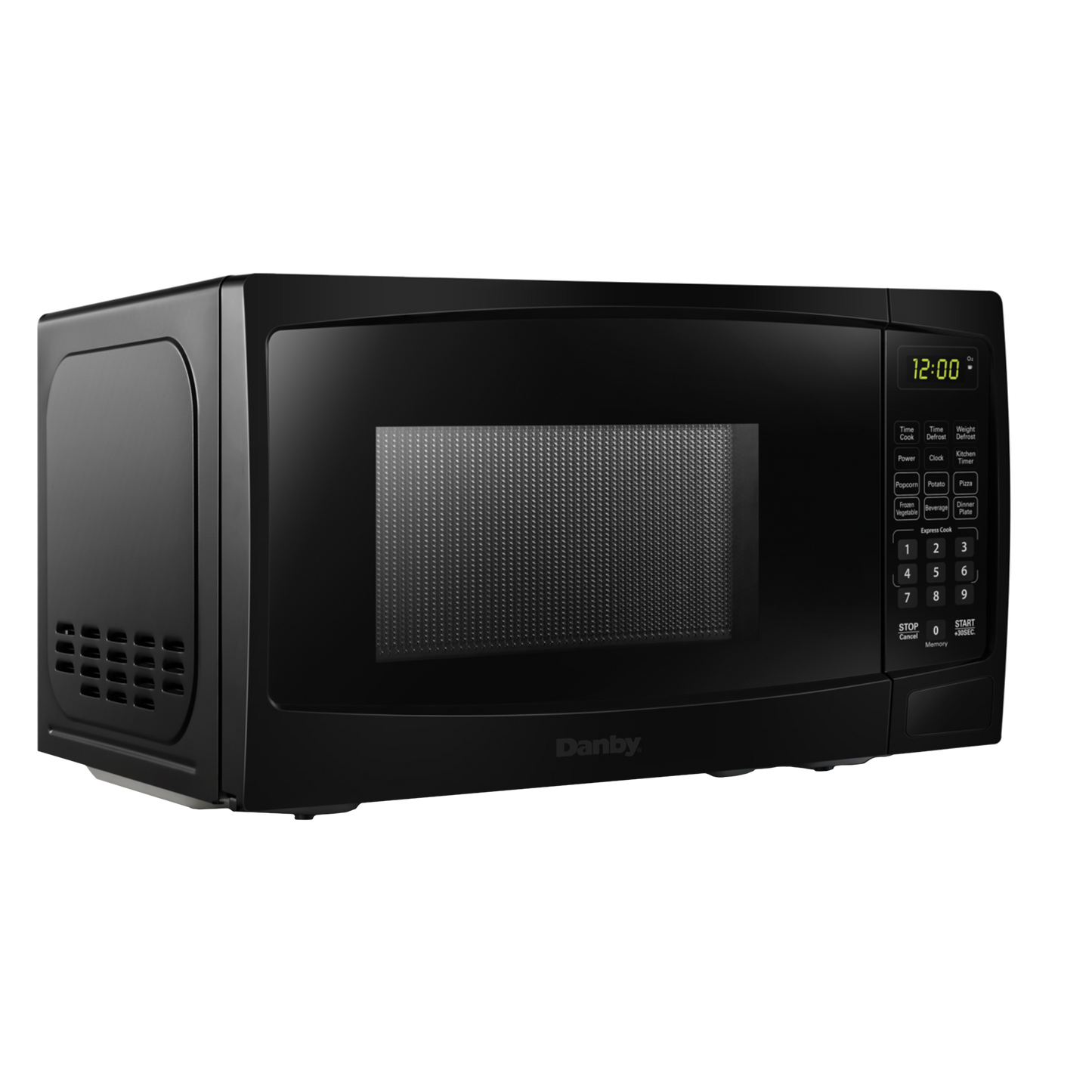 Danby 17" Black Countertop Microwave - DBMW0720BBB
