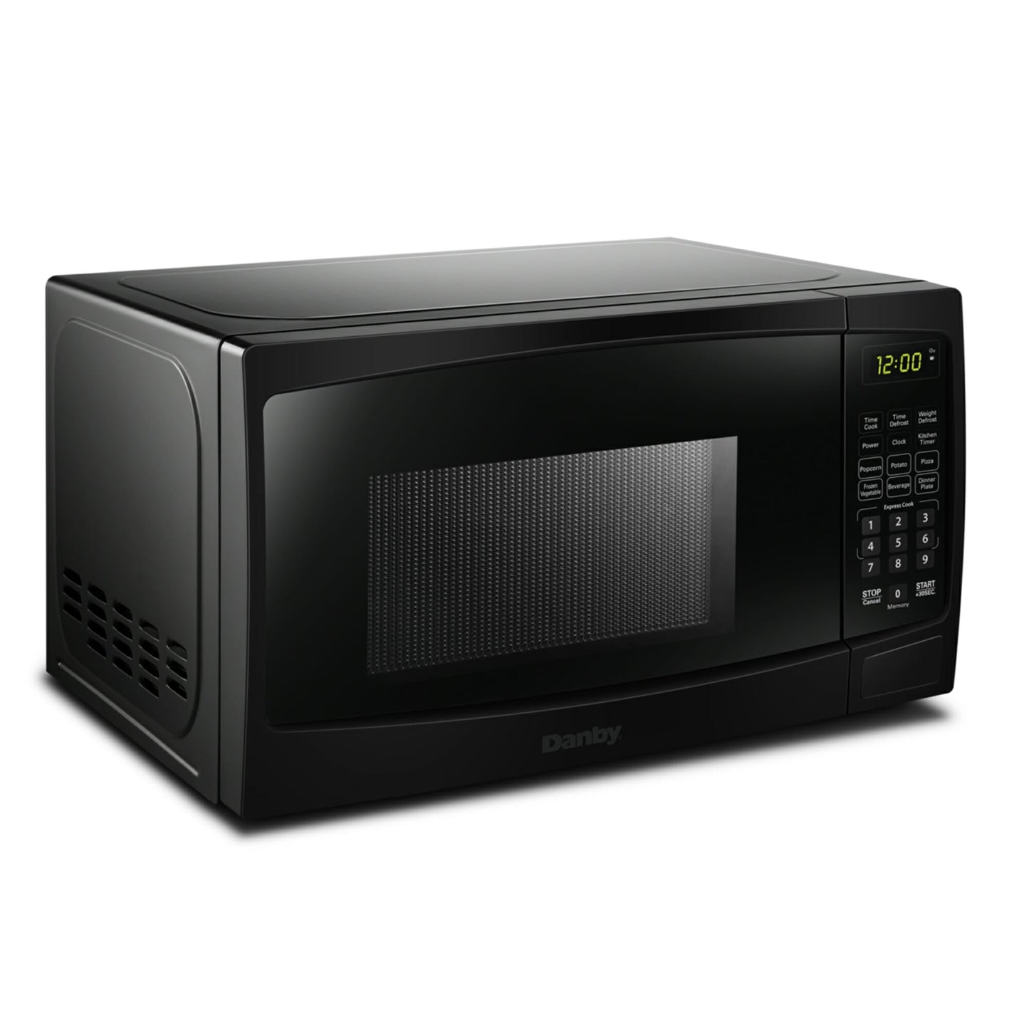 Danby 17" Black Countertop Microwave - DBMW0720BBB