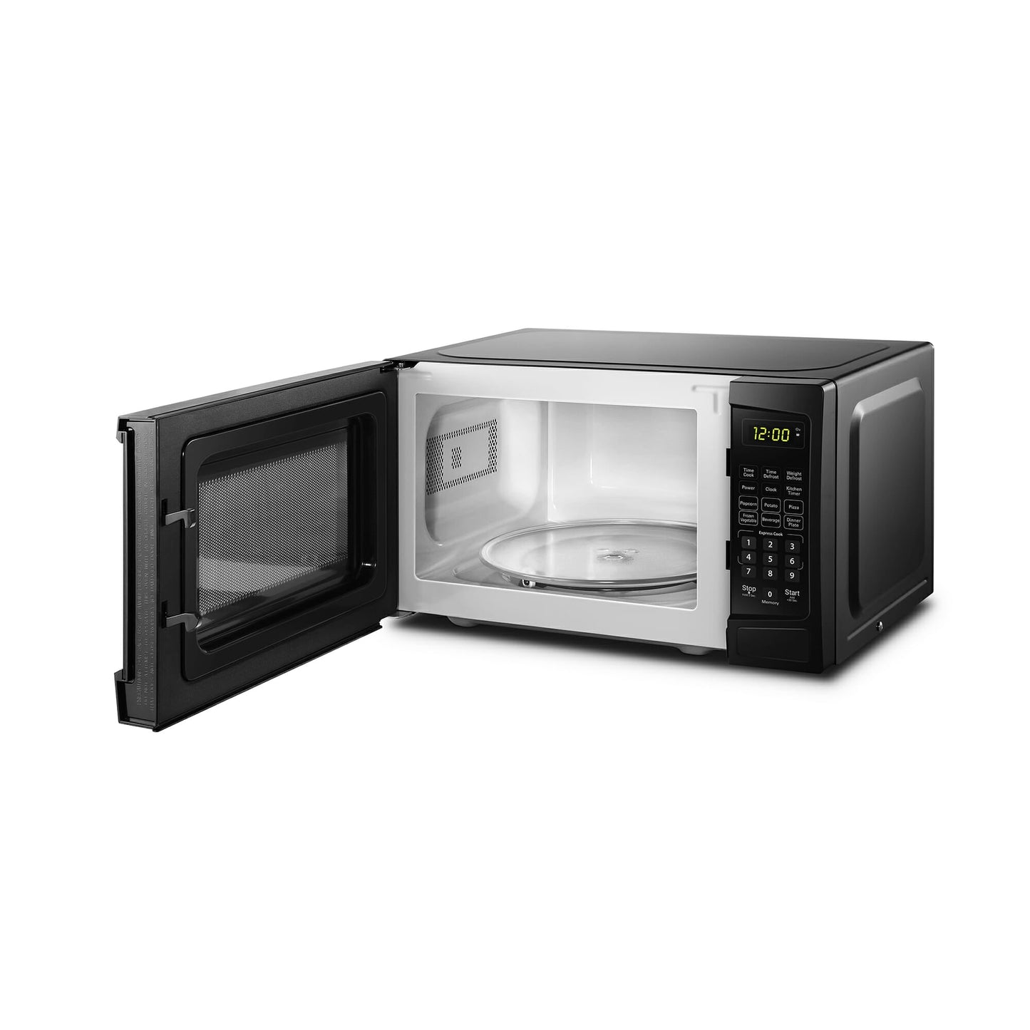 Danby 17" Black Countertop Microwave - DBMW0720BBB