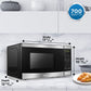 Danby 17" Stainless Steel Countertop Microwave - DBMW0721BBS