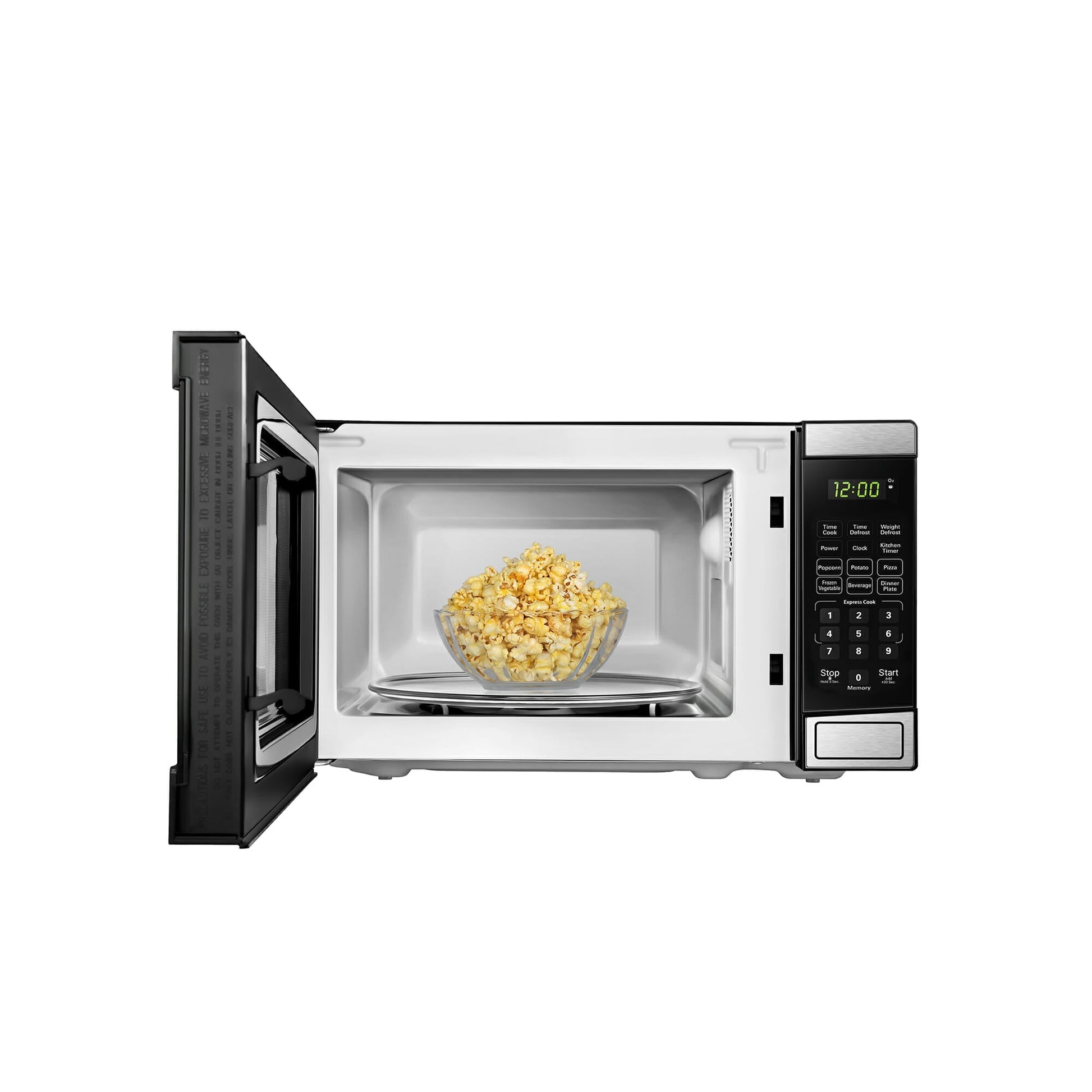 Danby 17" Stainless Steel Countertop Microwave - DBMW0721BBS