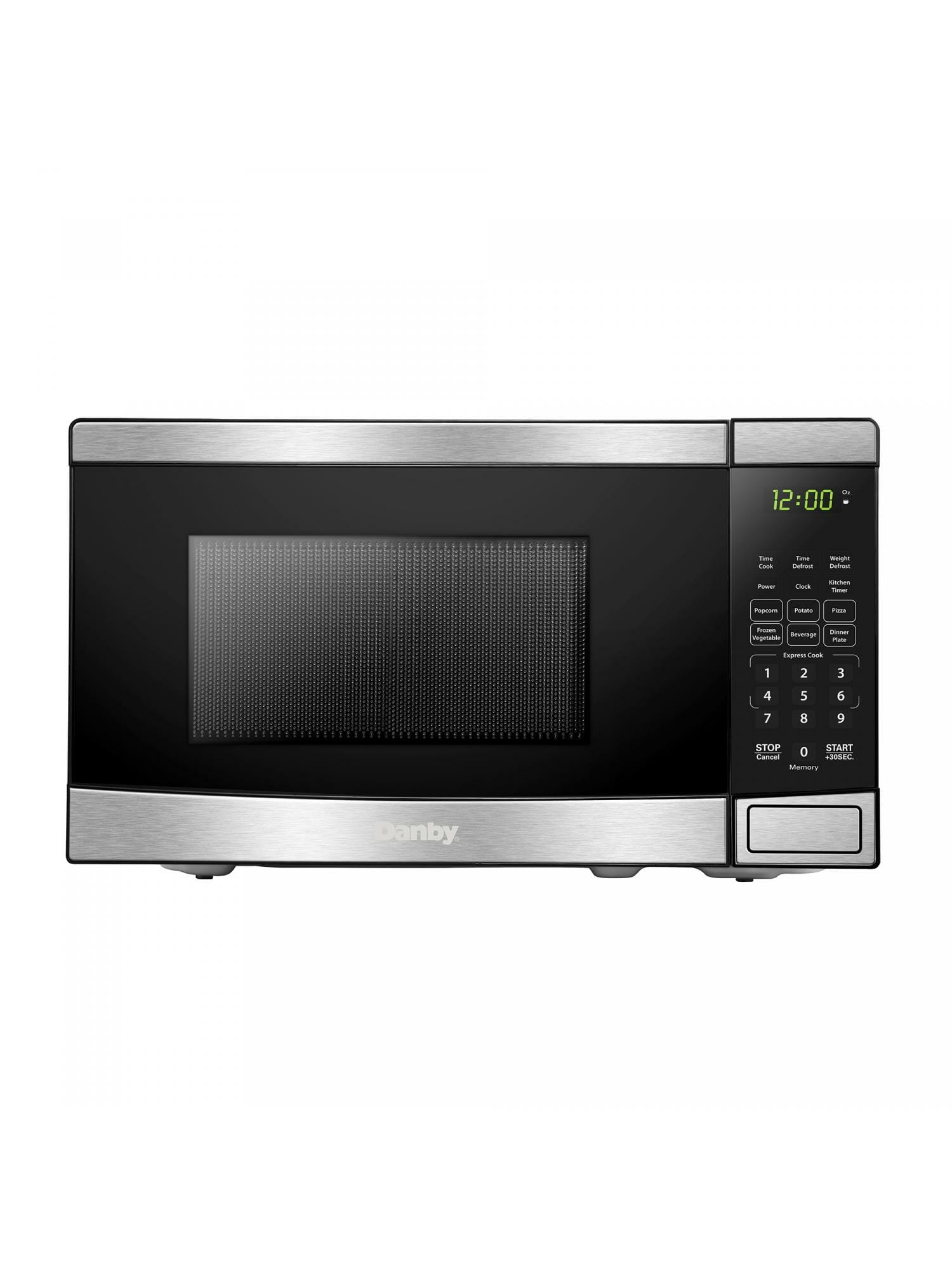 Danby DBMW1120BBB 1.1 Cu. ft. Black Countertop Microwave