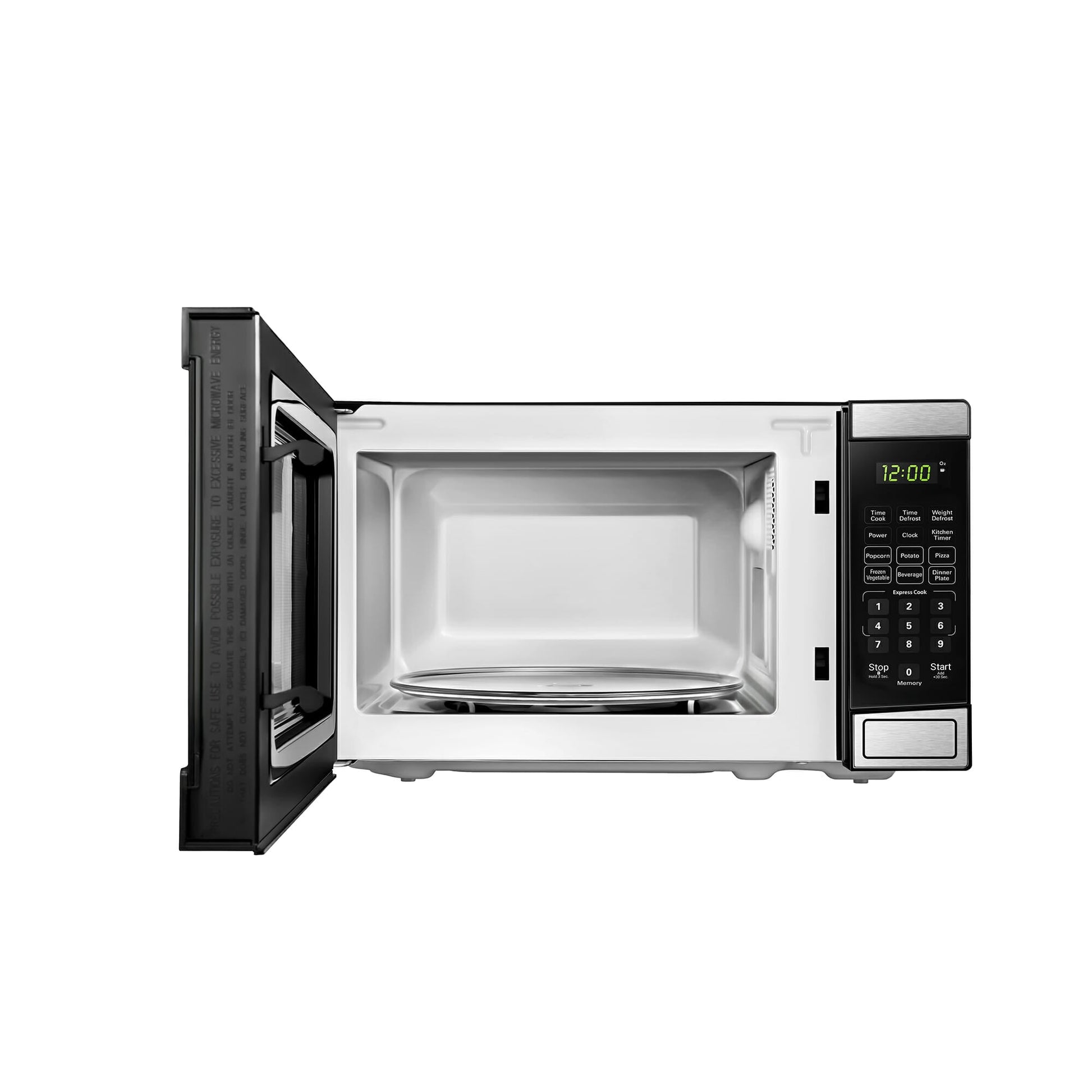 Danby 17" Stainless Steel Countertop Microwave - DBMW0721BBS