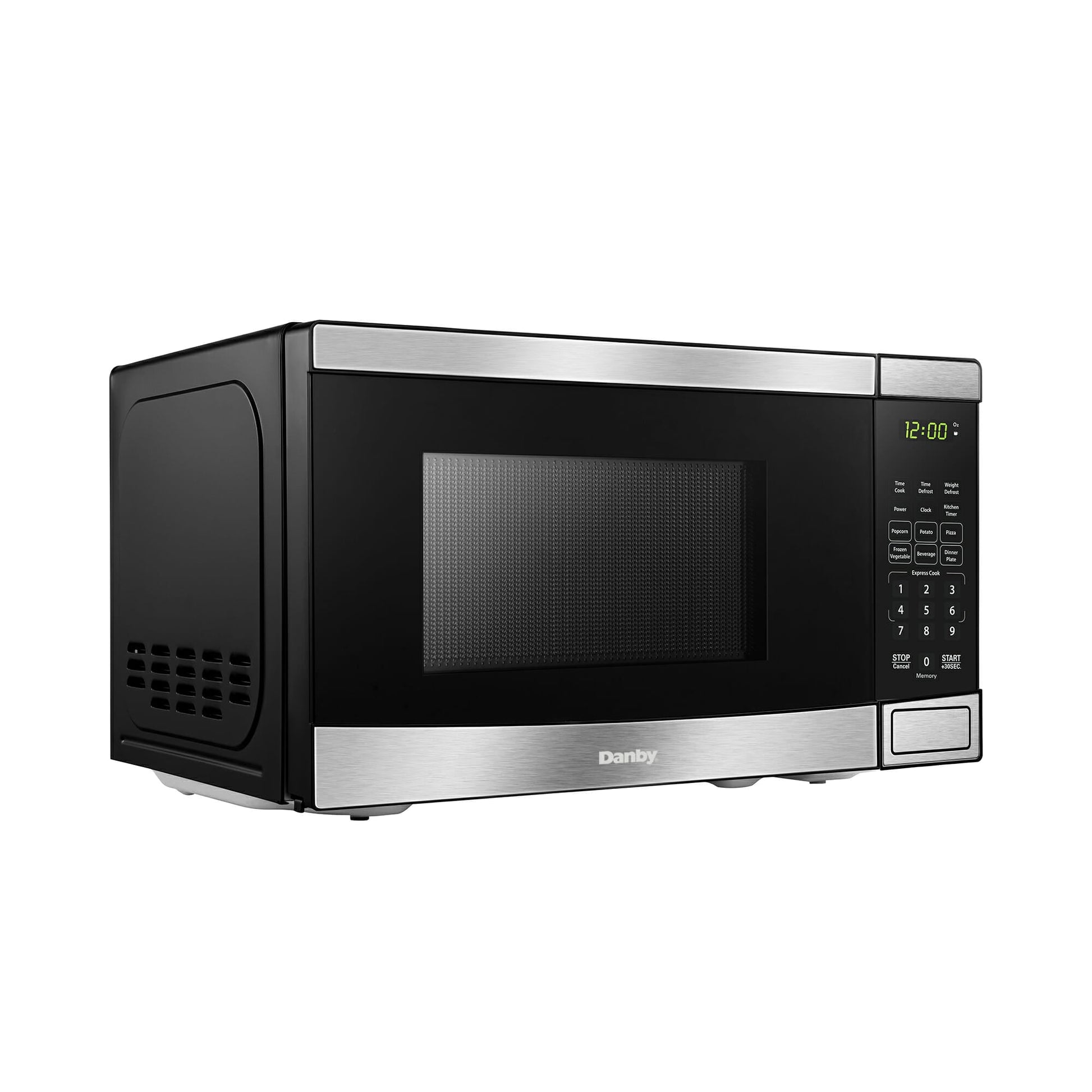 Danby 17" Stainless Steel Countertop Microwave - DBMW0721BBS