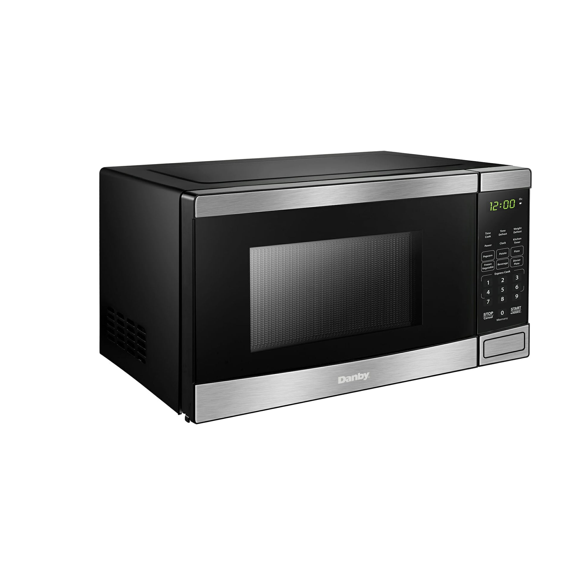 Danby DBMW1120BBB 1.1 Cu. ft. Black Countertop Microwave