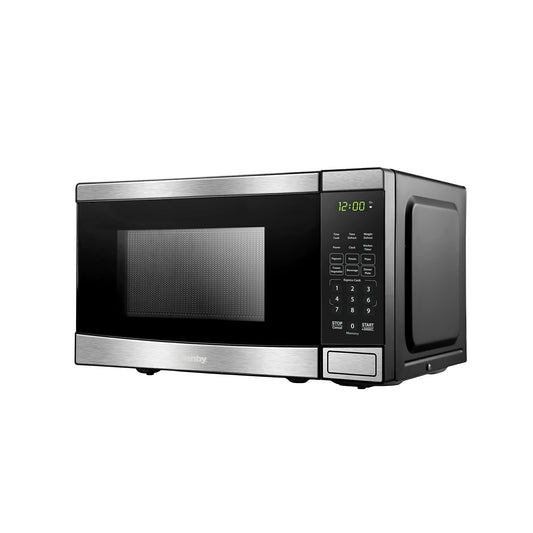 Danby 17" Stainless Steel Countertop Microwave - DBMW0721BBS