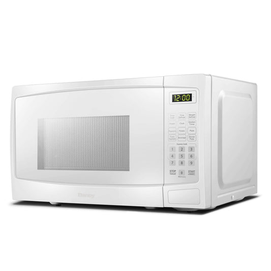 Danby 17" White Countertop Microwave - DBMW0720BWW