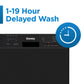 Danby 18" Black Built-in Dishwasher - DDW18D1EB