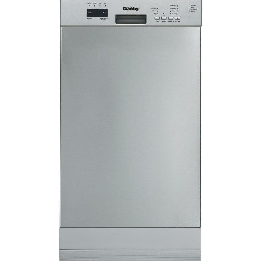 Danby 18" Stainless Steel Built-in Dishwasher - DDW18D1ESS