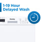 Danby 18" White Built-in Dishwasher - DDW18D1EW