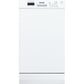 Danby 18" White Built-in Dishwasher - DDW18D1EW