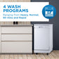 Danby 18" White Portable Dishwasher - DDW1805EWP