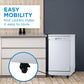 Danby 18" White Portable Dishwasher - DDW1805EWP