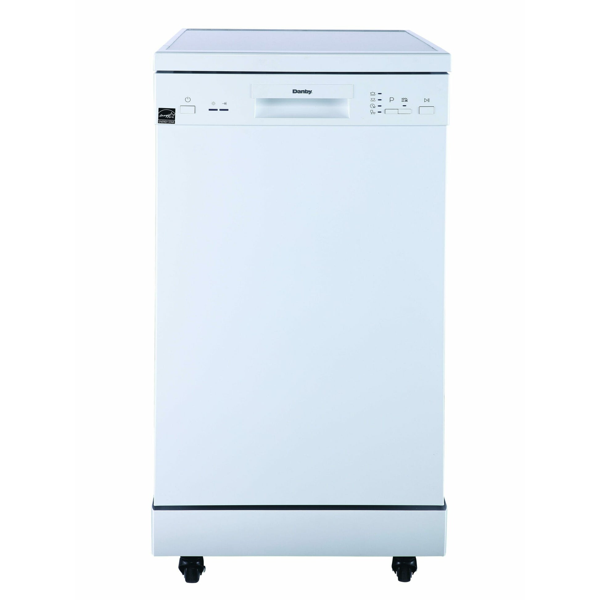 Danby 18" White Portable Dishwasher - DDW1805EWP