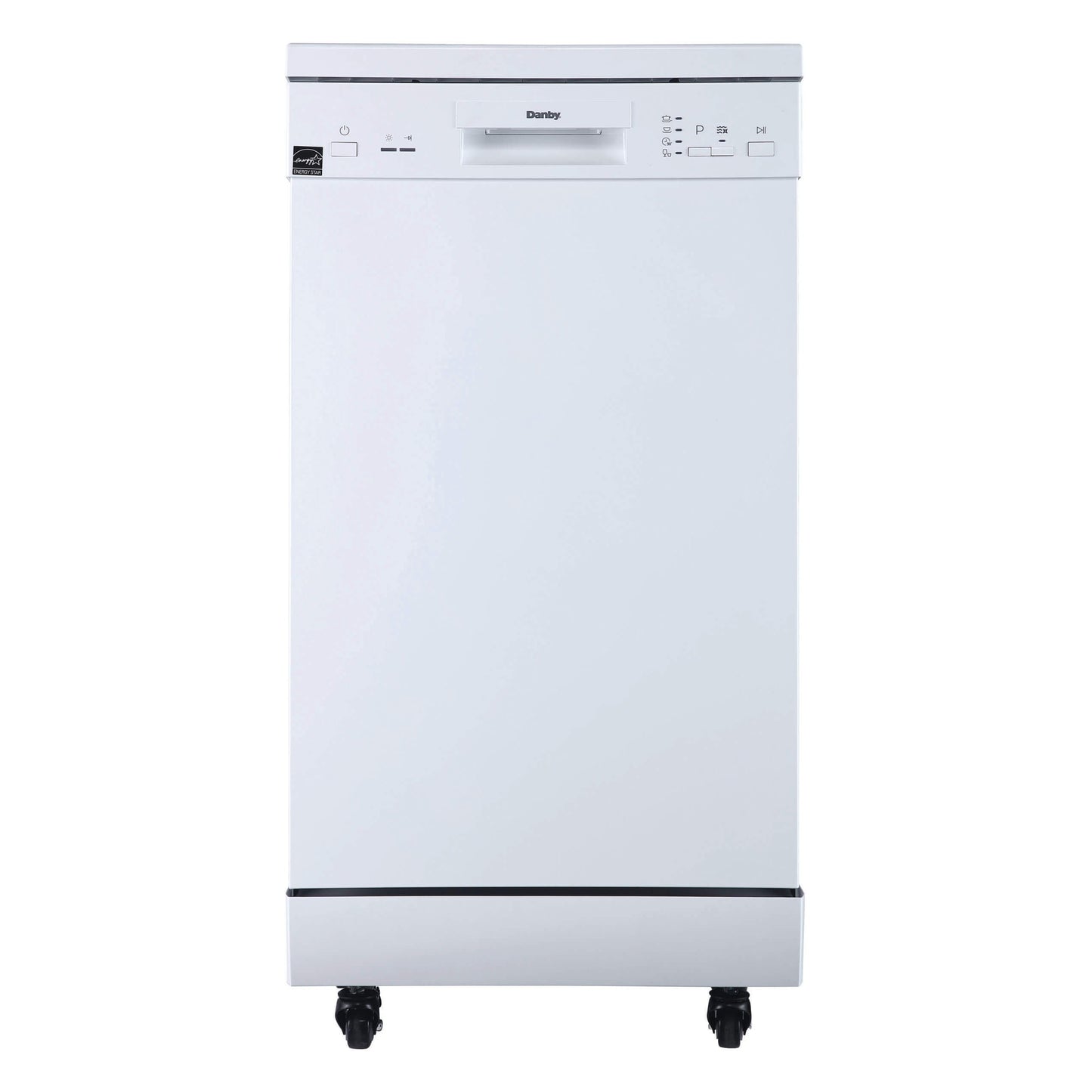 Danby 18" White Portable Dishwasher - DDW1805EWP