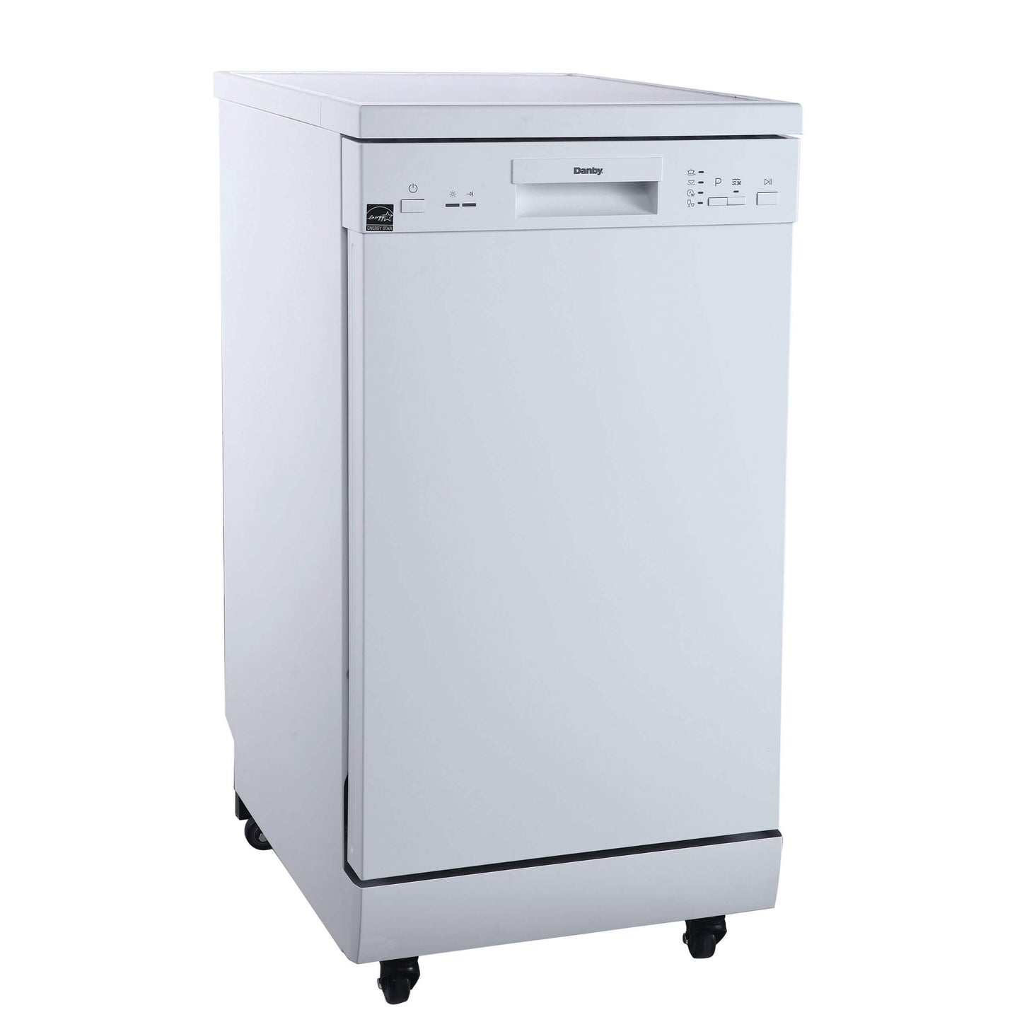 Danby 18" White Portable Dishwasher - DDW1805EWP