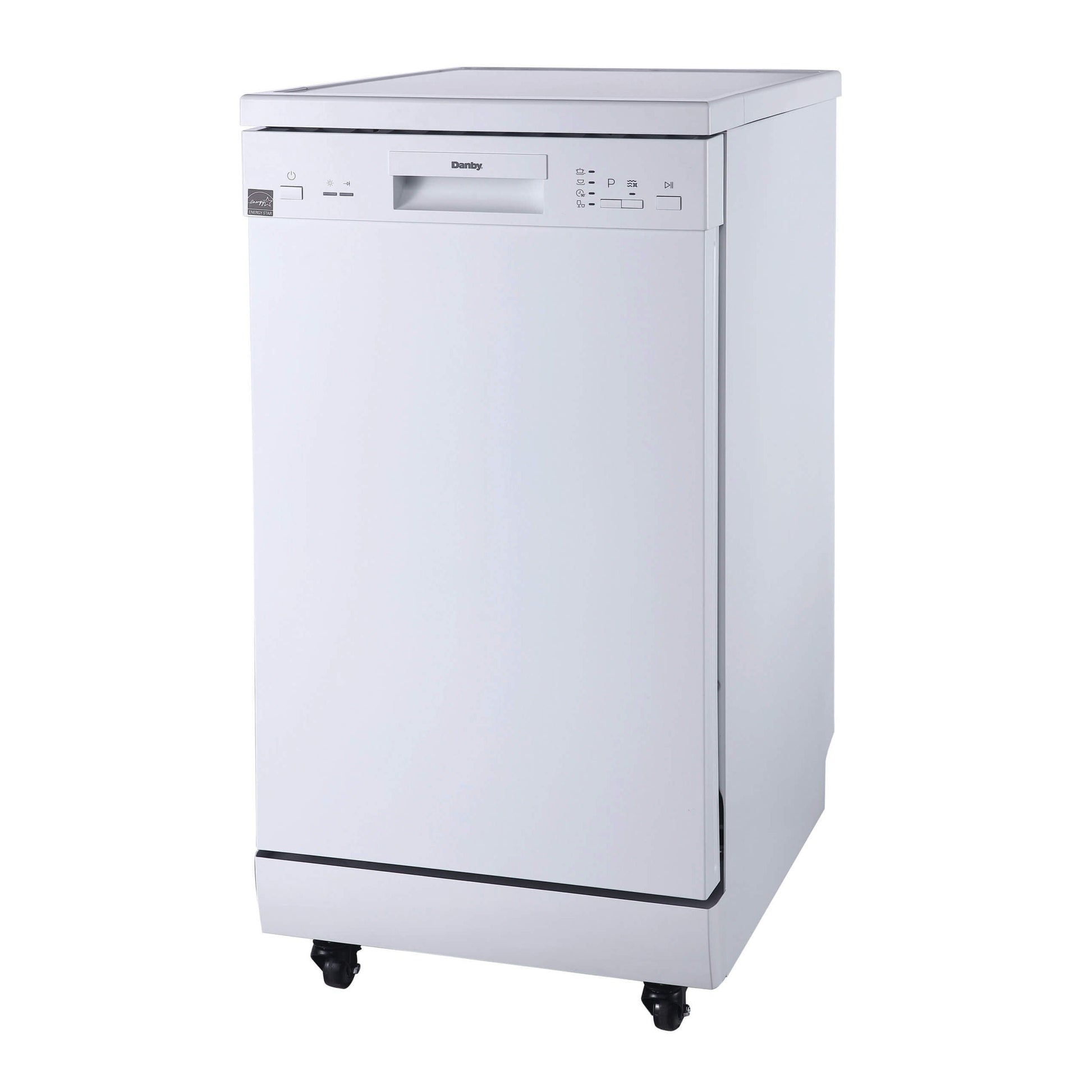 Danby 18" White Portable Dishwasher - DDW1805EWP